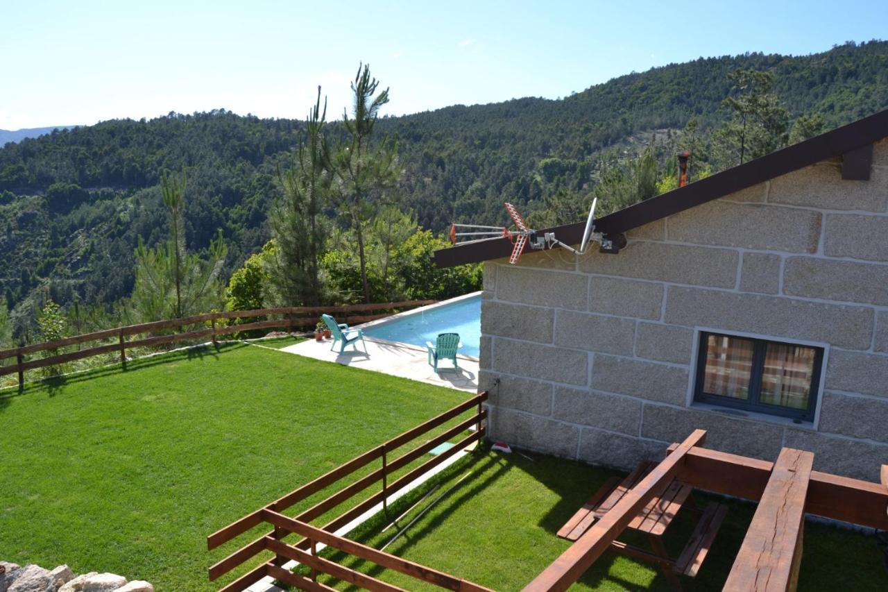 Casa Do Vale - Casa Da Montanha - Geres Villa Kültér fotó